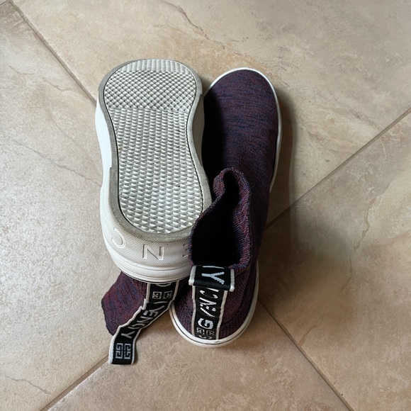 Givenchy George V Knit Sneakers - Picture 3 of 3